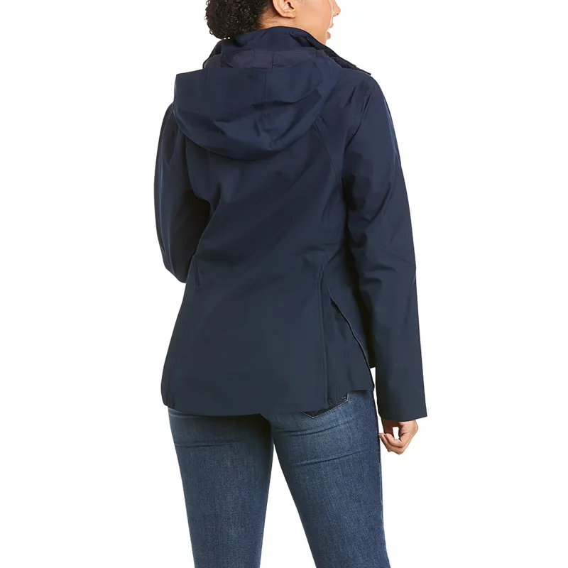 Ariat Coastal Waterproof Jacket in Navy-4
